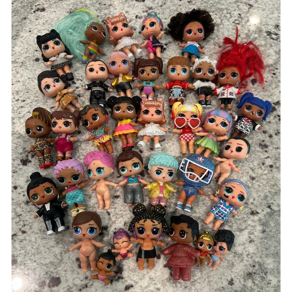 LOL‎ Surprise 35 dolls plus accessories lot